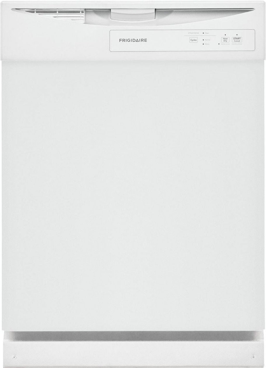 Frigidaire FDPC4221AW 24" Built-In Dishwasher, Front Control, White