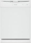 Frigidaire FDPC4221AW 24" Built-In Dishwasher, Front Control, White