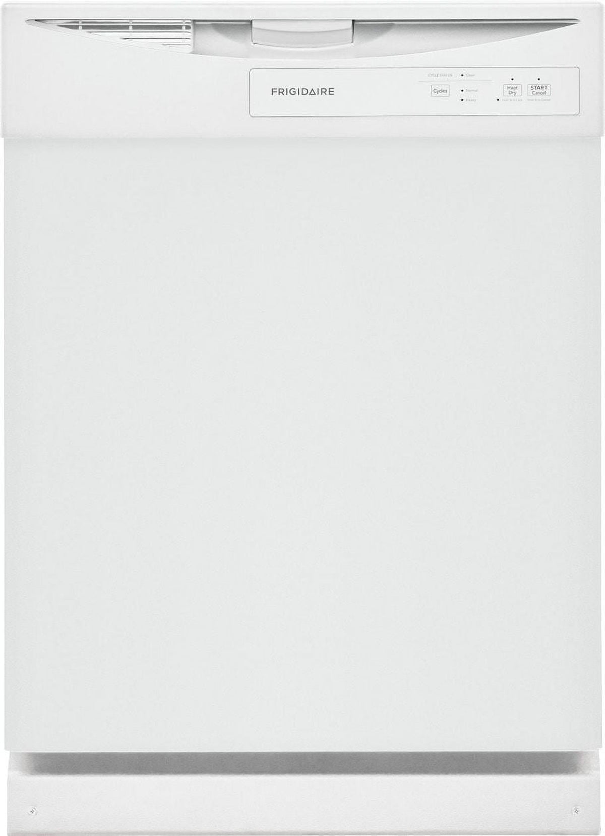 Frigidaire FDPC4221AW 24" Built-In Dishwasher, Front Control, White