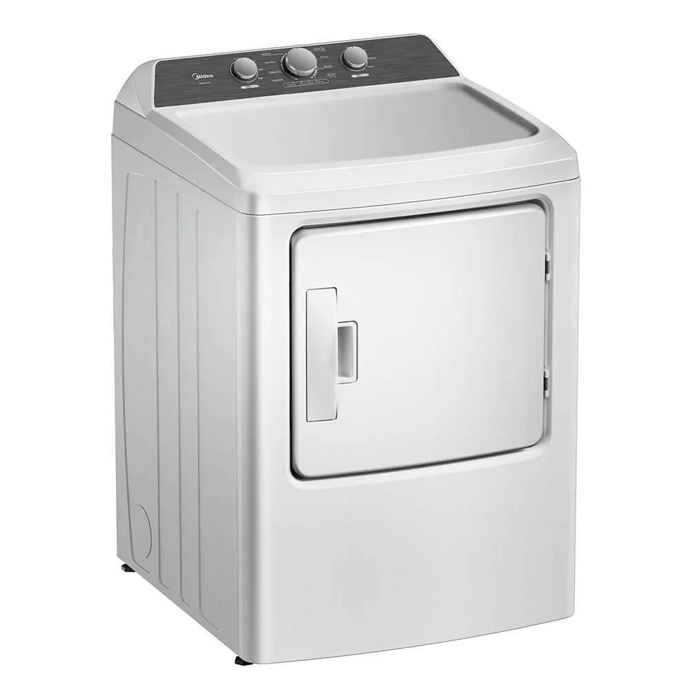 Midea MLTE41N1BWW 7.0 Cu. Ft. White High Capacity Sensor Dryer