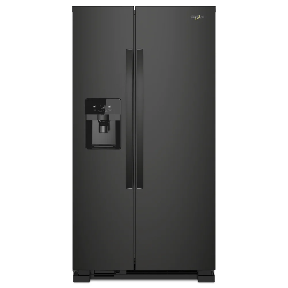 WHIRLPOOL WRS555SIHZ side by side freestanding refrigerator