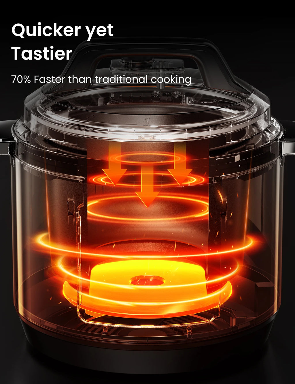 COMFEE�� 16 in 1 Electric Pressure Cooker Instant Multi Cooker Olla de Presion Non-Stick Pot Yogurt Maker Rice Cooker Slow Cooker Saut�� Steamer 8 Quarts Stainless Steel