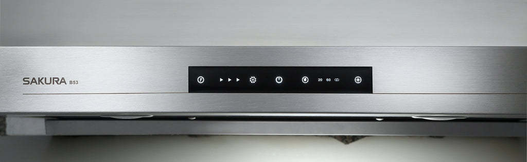 Sakura B53 30" Stainless Steel Range Hood - Made in Taiwan