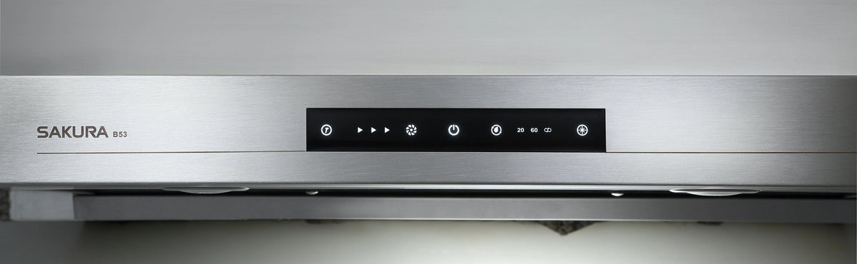 Sakura B53 30" Stainless Steel Range Hood - Made in Taiwan