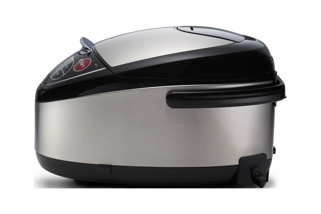 Tiger JAX-T10U-K 5.5-Cup (Uncooked) Rice Cooker and Warmer - Stainless Steel