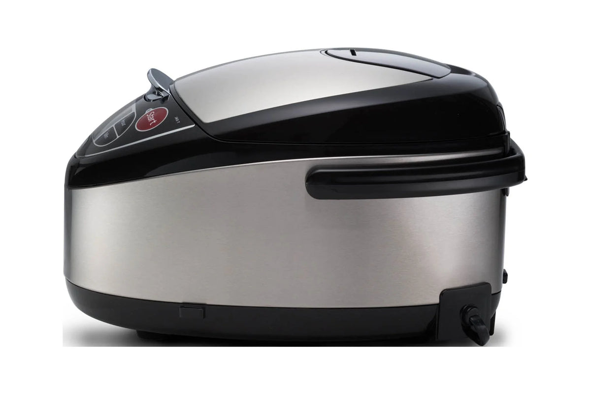 Tiger JAX-T10U-K 5.5-Cup (Uncooked) Rice Cooker and Warmer - Stainless Steel