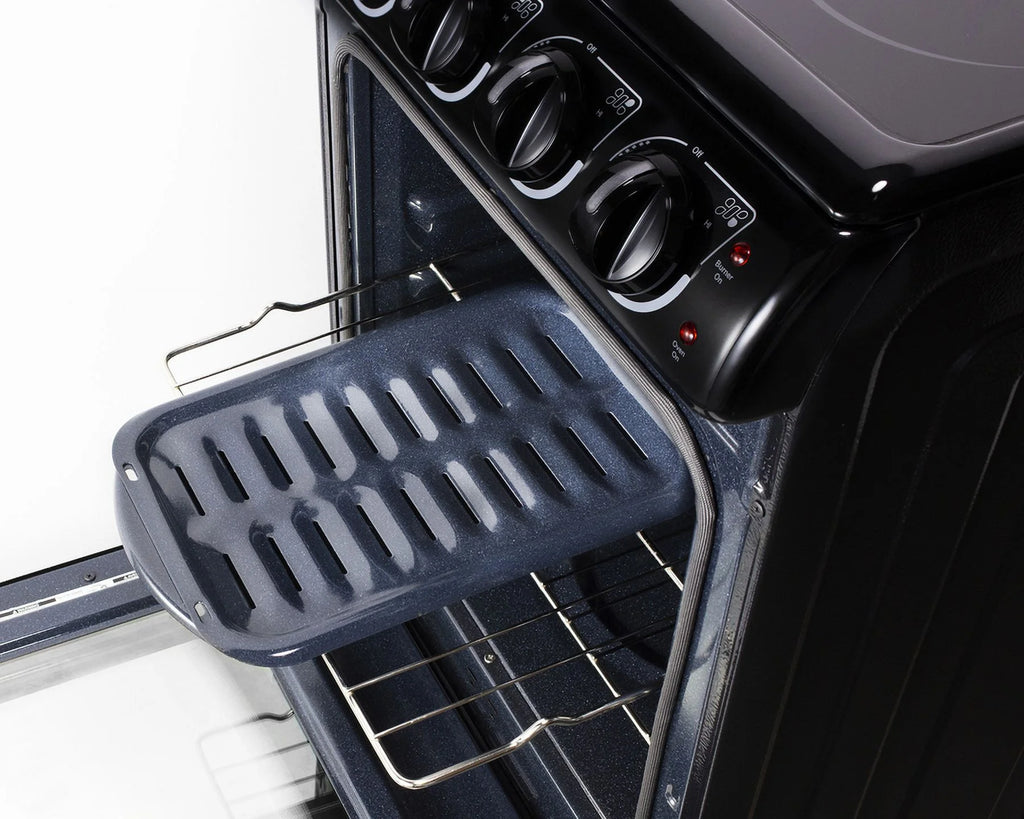 20" Wide Electric Smooth-Top Range