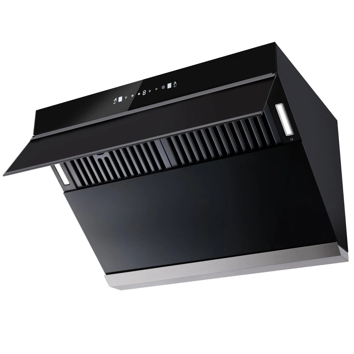 Tieasy 30 inch Under Cabinet Range Hood 900CFM Gesture Touch Control Tempered Glass