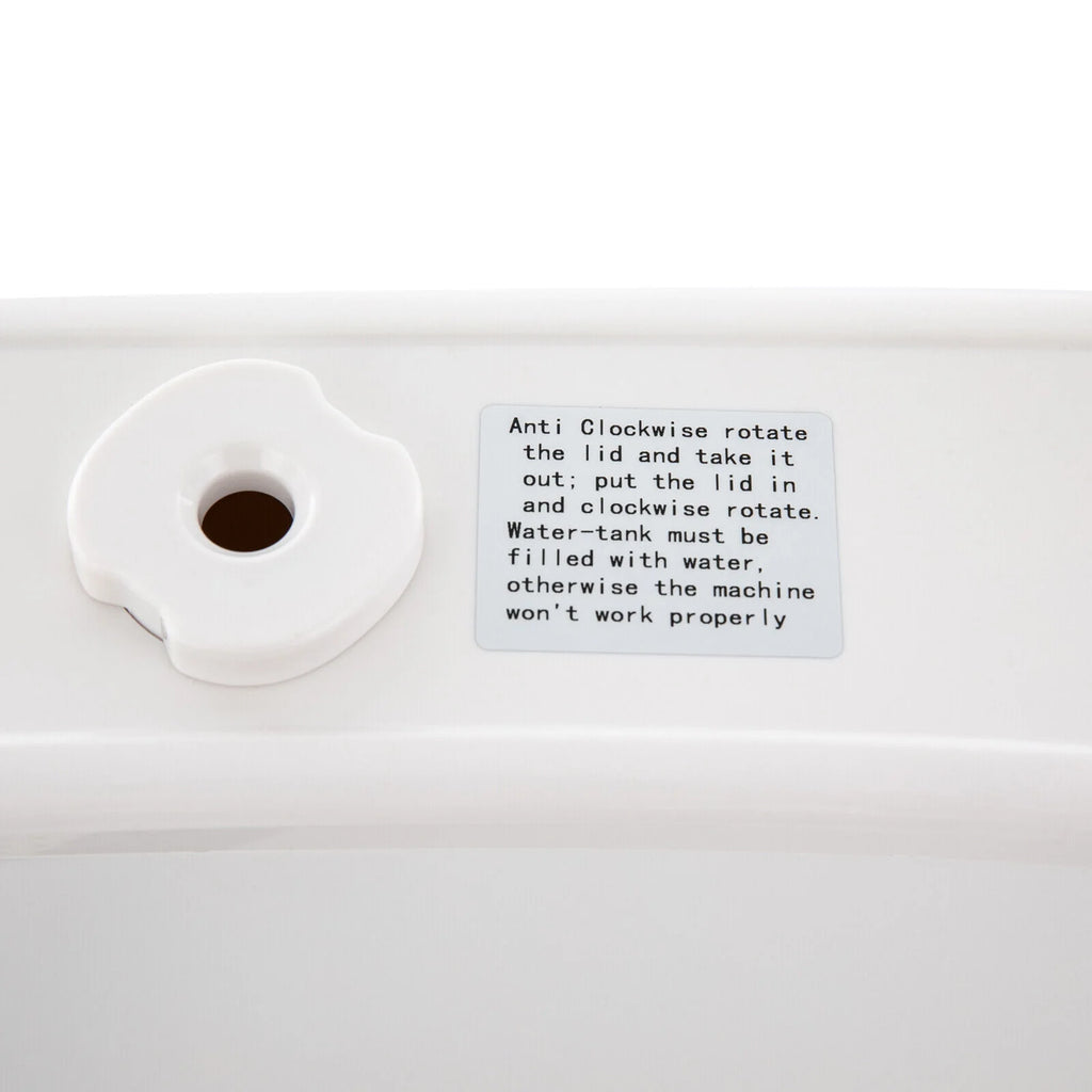 TFCFL 800W Portable Mini Dishwasher Countertop Dish Washing Machine w/ Washing Programs
