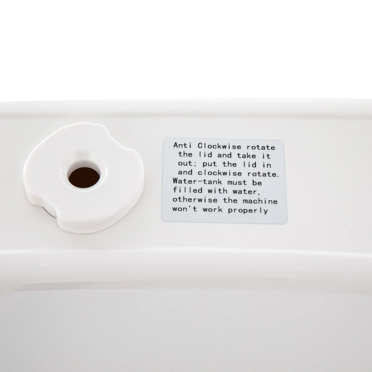 TFCFL 800W Portable Mini Dishwasher Countertop Dish Washing Machine w/ Washing Programs