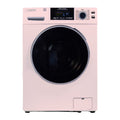 Equator All-in-One Washer Dryer VENTLESS/VENTED PET cycle 1.62cf/15lbs 110V in Pink