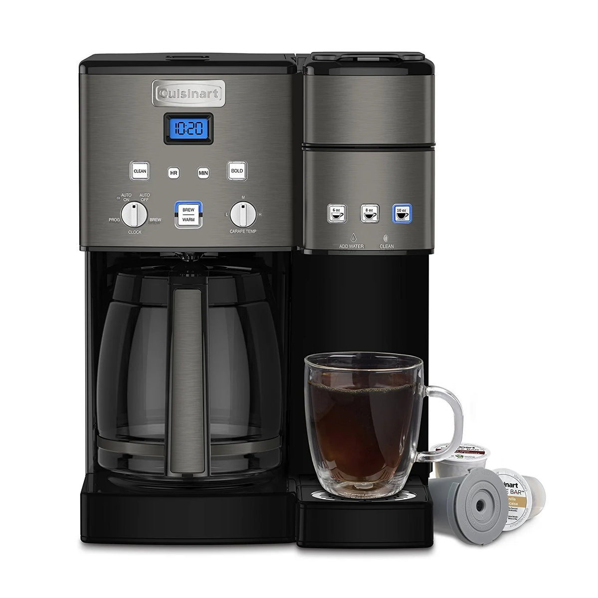 Cuisinart Coffee Makers Coffee Center�?12 Cup Coffeemaker and Single-Serve Brewer