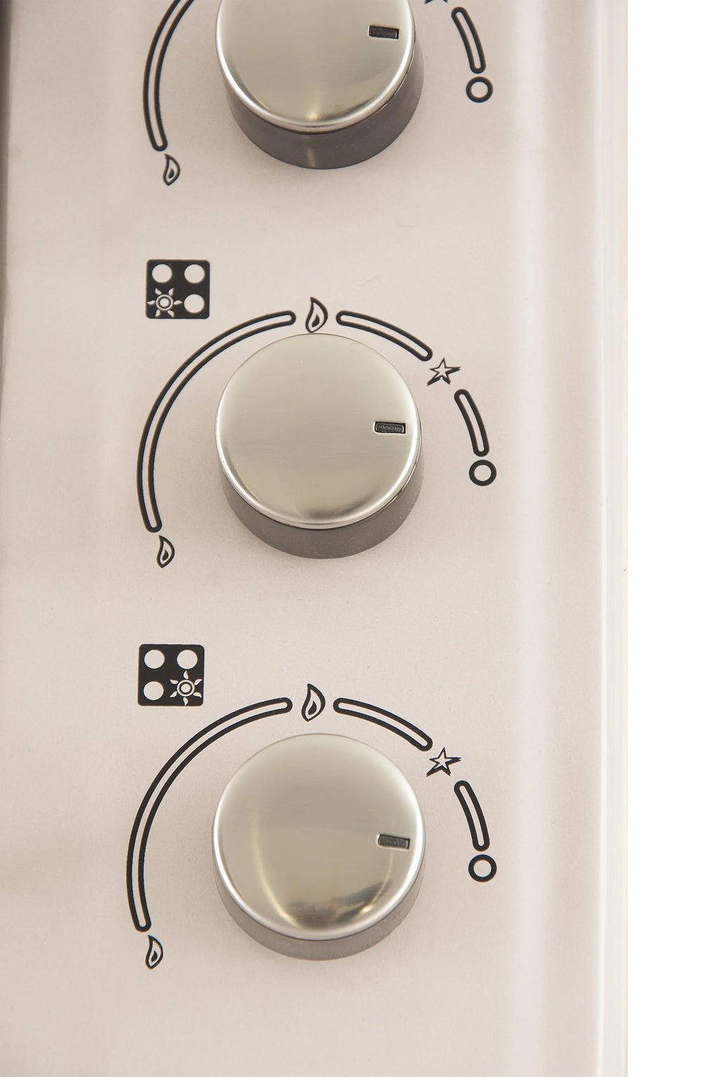 24-in Enameled Gas Cooktop