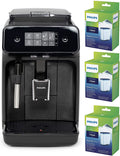 Philips Carina EP1220/04 Superautomatic Espresso Machine With 3 Aquaclean Filters