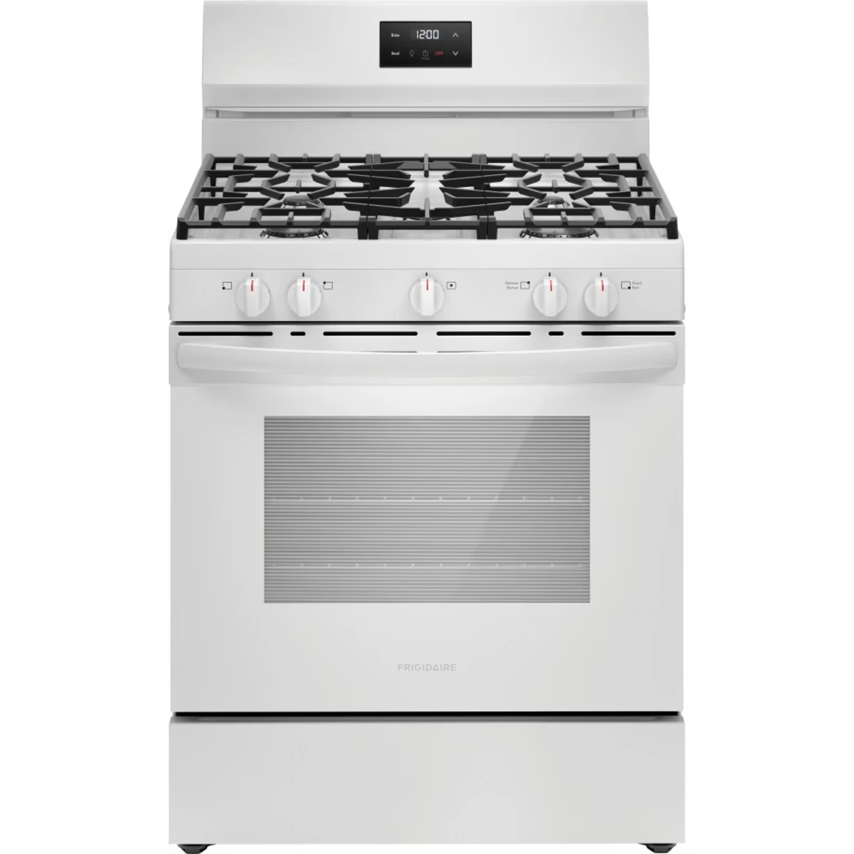 Frigidaire FCRG3052BS 30" Gas Range, Stainless Steel