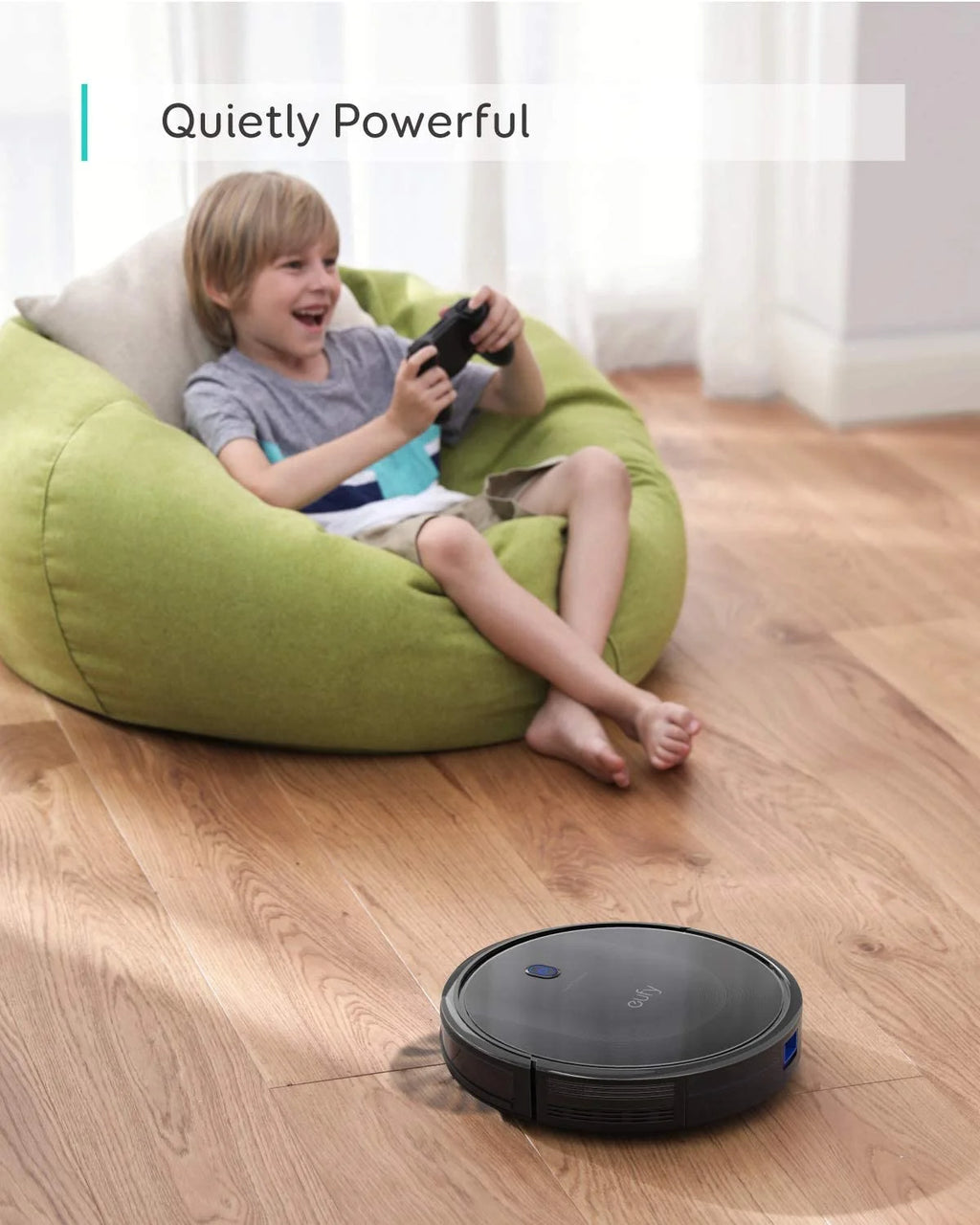 eufy BoostIQ RoboVac Robot Vacuum Cleaner - 2000 Pa Suction