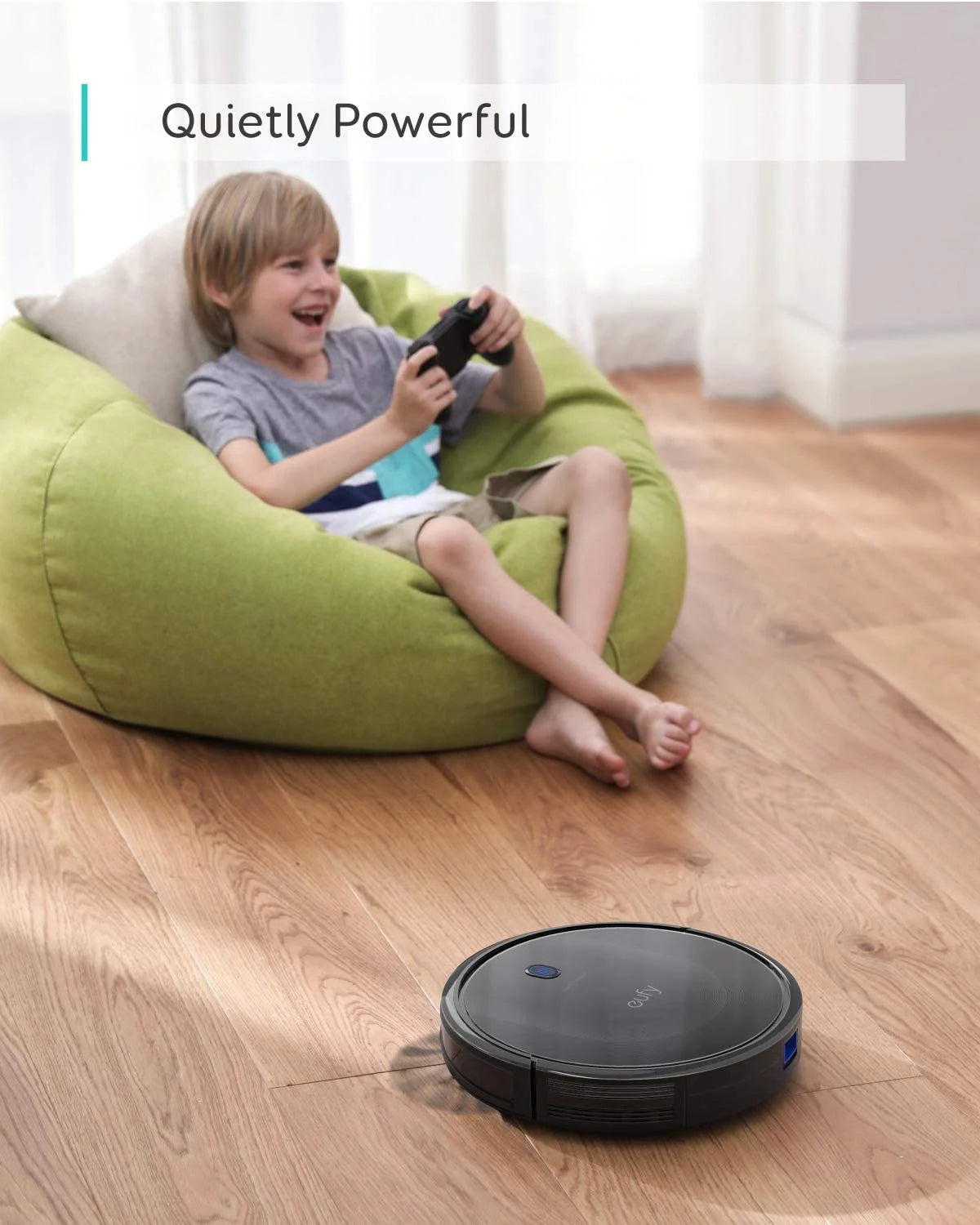 eufy BoostIQ RoboVac Robot Vacuum Cleaner - 2000 Pa Suction