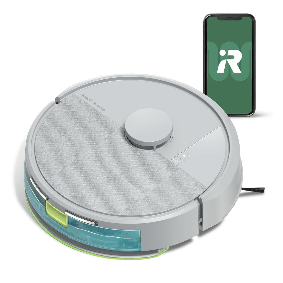 iRobot Roomba 1010 Combo Robot Vacuum & Mop, 2 in 1 for Carpet & Hard Floors, Self-Charging, Intense Power-Lifting Suction, Avoids Mopping Carpets, LiDAR Navigation, Model# Y311620