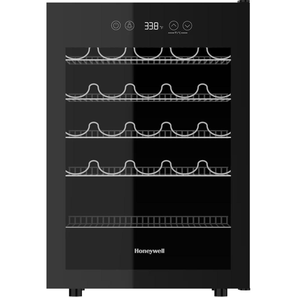 Honeywell 3.5 cu. ft. Chest Freezer with Storage Basket in White