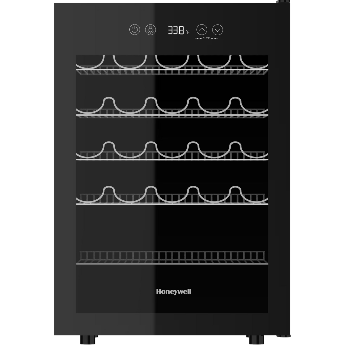 Honeywell 3.5 cu. ft. Chest Freezer with Storage Basket in White