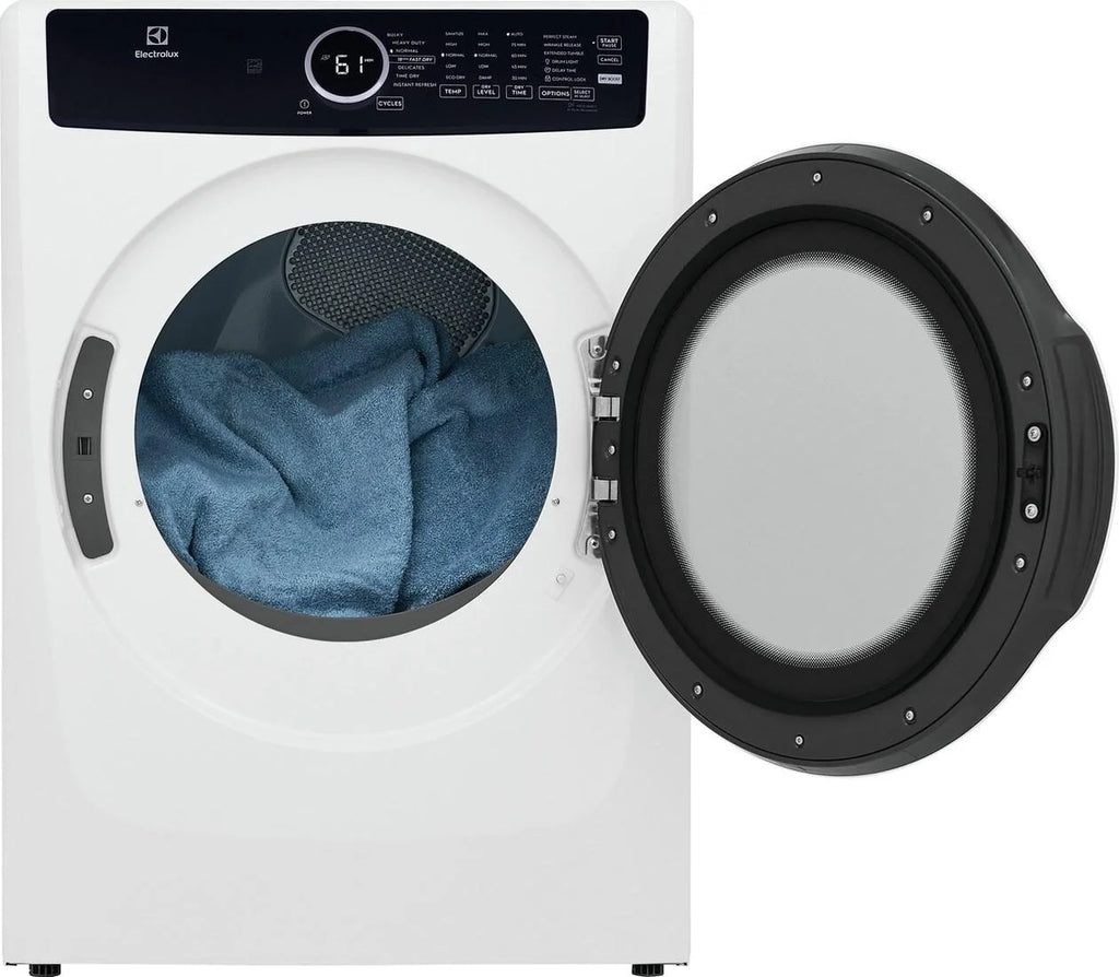 Electrolux Front Load Perfect Steam Electric Dryer with Instant Refresh, 8.0 Cu. Ft.