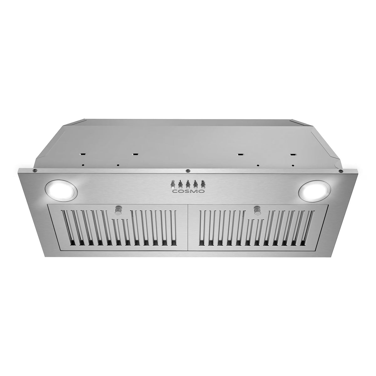 30 in. Insert Range Hood with Push Button Controls in Stainless Steel