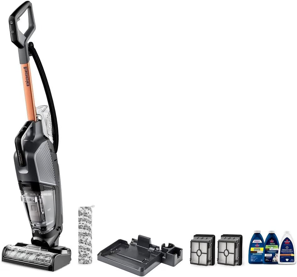 BISSELL CrossWave HydroSteam Wet Dry Vac, 35151 (Black)