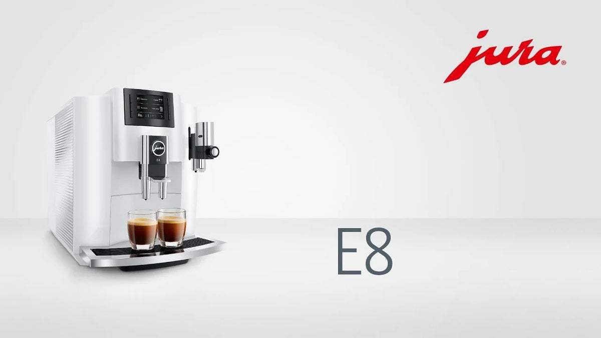 Jura E8 Automatic Espresso Machine