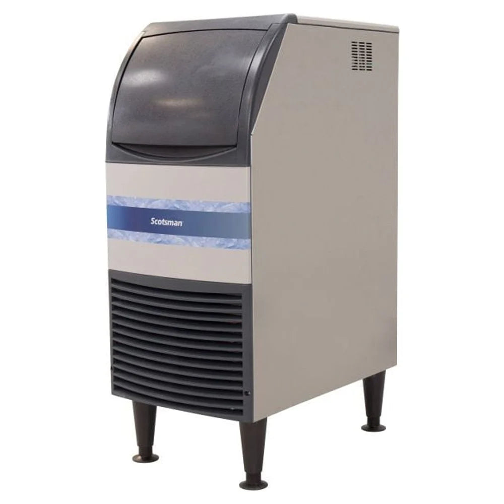 Scotsman CU0715MA-1,  Essential Ice, Large Cube, Compact Design, 80 lb / day, 36 lb storage bin, Crystal Clear Cubes