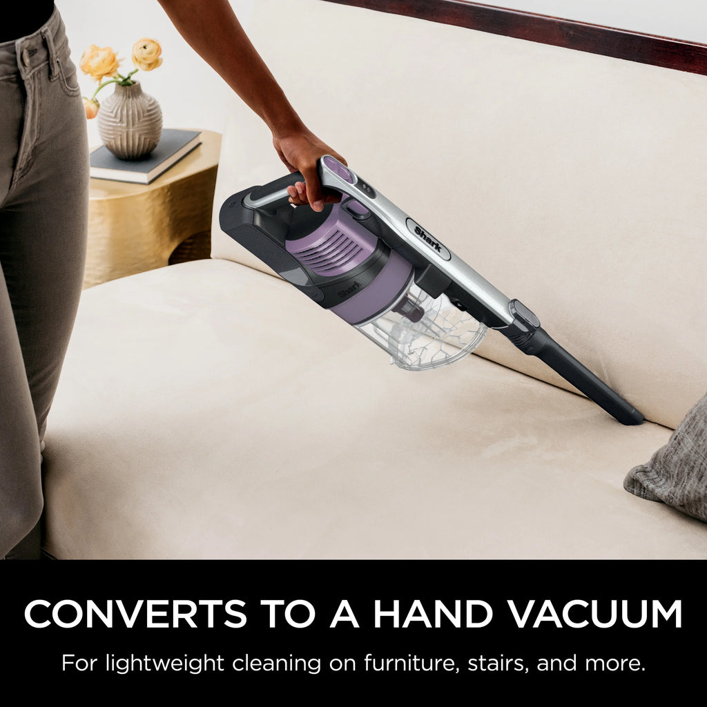 Shark® Vertex�?Cordless Stick Vacuum with DuoClean® PowerFins�? IZ440H