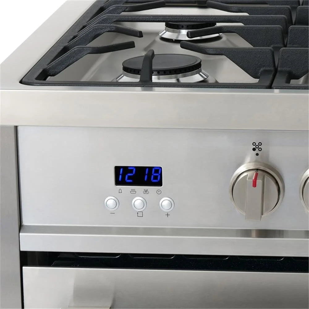 Cosmo COS-F965NF 36 in. Stainless Steel Dual Fuel Range with Convection Oven