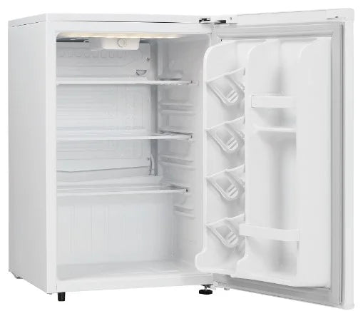 Danby DAR026A2WDB 2.6 cu. ft. Contemporary Classic Compact Refrigerator in White