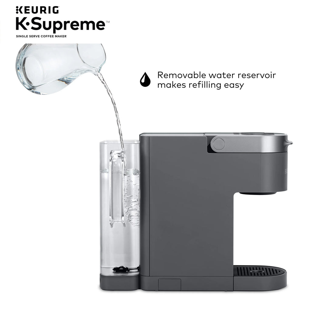 Keurig K-Supreme Black Single-Serve K-Cup Pod Coffee Maker