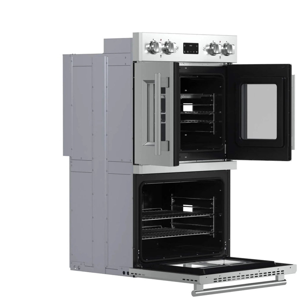 Forno Asti 30-Inch Electric French Door Double Oven