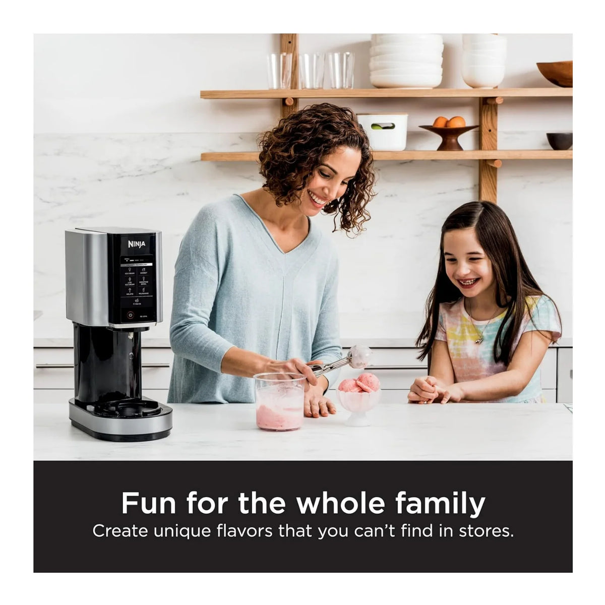 Ninja Creami Ice Cream Maker CN305A Black