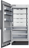 DACOR DRR36980LAP no freezer built in refrigerator