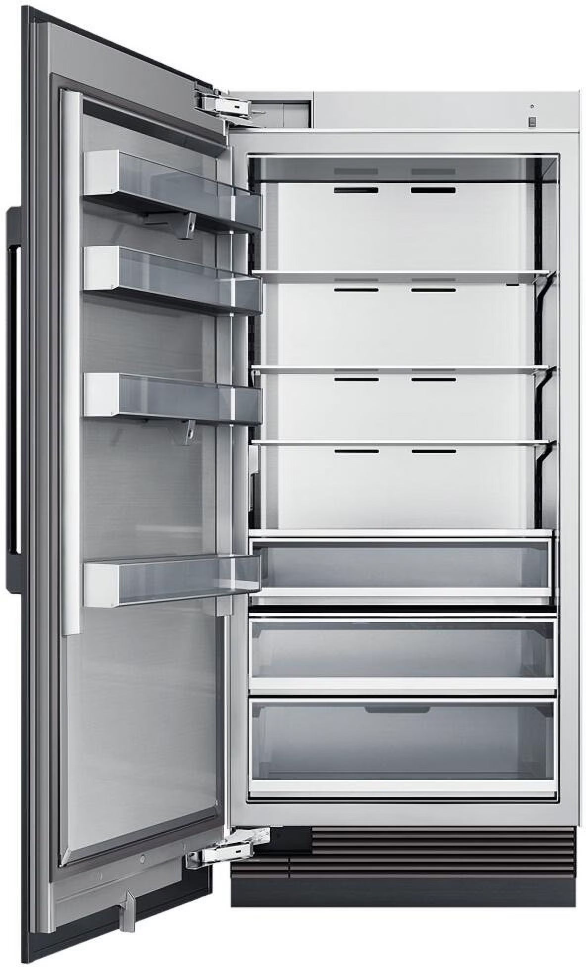 DACOR DRR36980LAP no freezer built in refrigerator