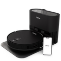 iHome AutoVac Eclipse Pro 3-in-1 Robot Vacuum and Vibrating Mop, Homemap Navigation