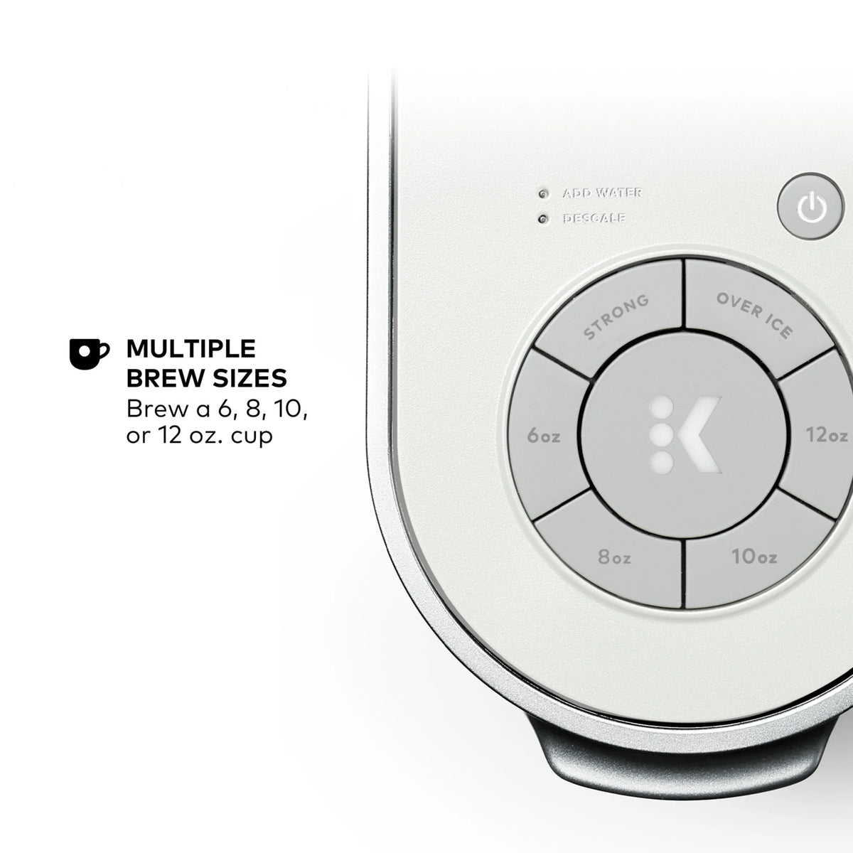 Keurig K-Supreme Black Single-Serve K-Cup Pod Coffee Maker