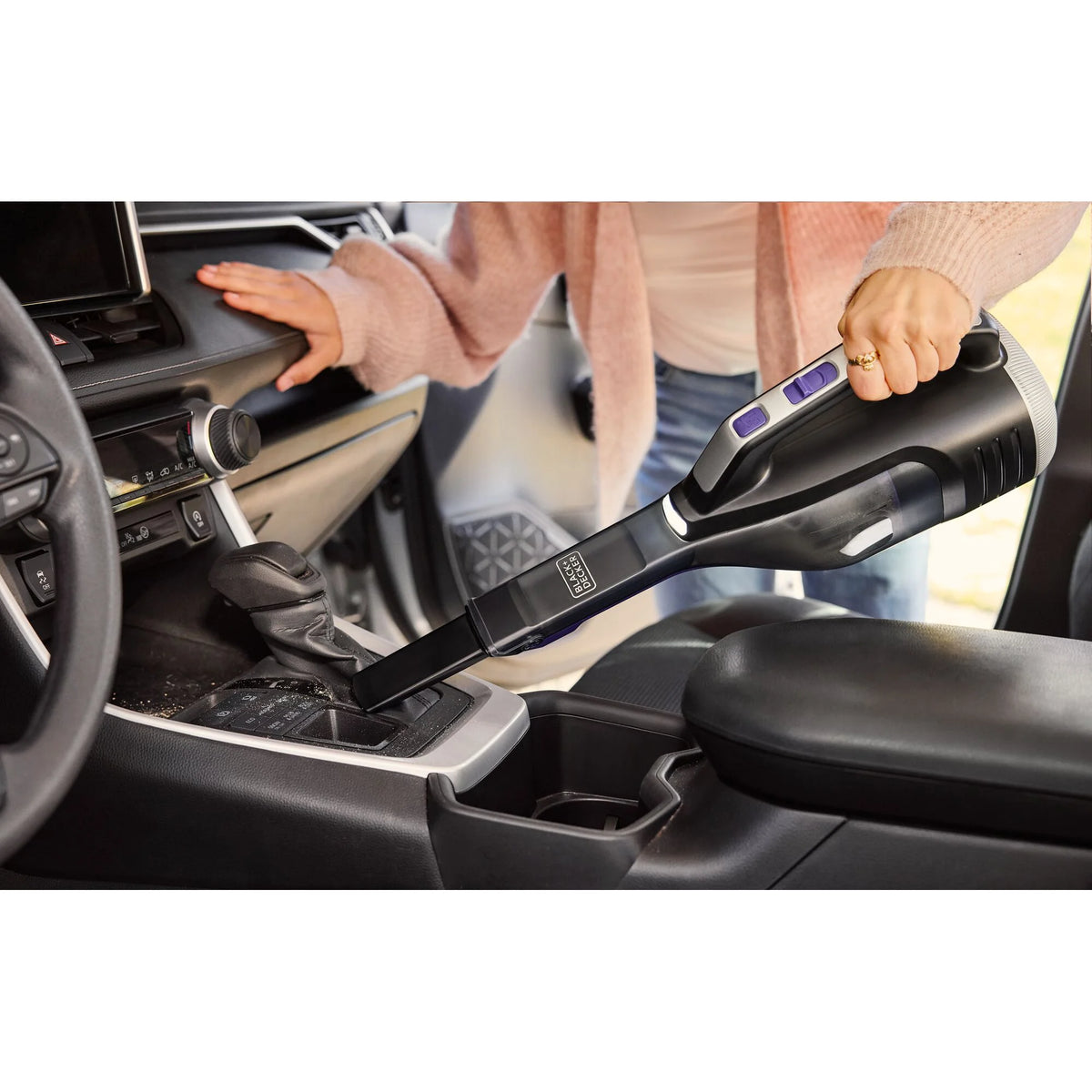 BLACK+DECKER dustbuster reveal Cordless Handheld Pet Vacuum Cleaner