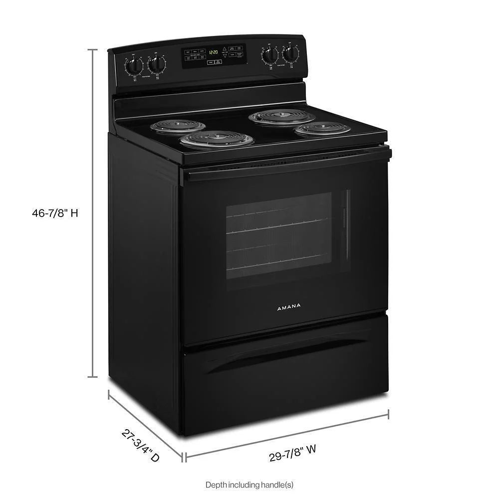 Amana 30 in Electric Range