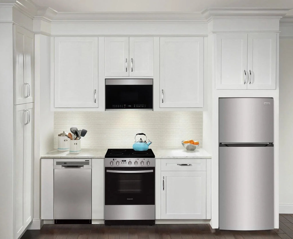 Frigidaire FFHT1425VV 13.9 Cu. Ft. Top Freezer Refrigerator, Stainless Steel