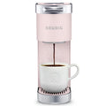 Dusty Rose Keurig K-Mini Plus Single Serve K-Cup Pod Coffee Maker, Strength Control, 6 to 12 oz. Brew Sizes (Part number: 5000341911)