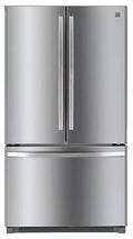 Kenmore 20.3 Cu. ft. Capacity Counter-Depth French Door Refrigerator and Freezer with Ice Maker, Stainless Steel