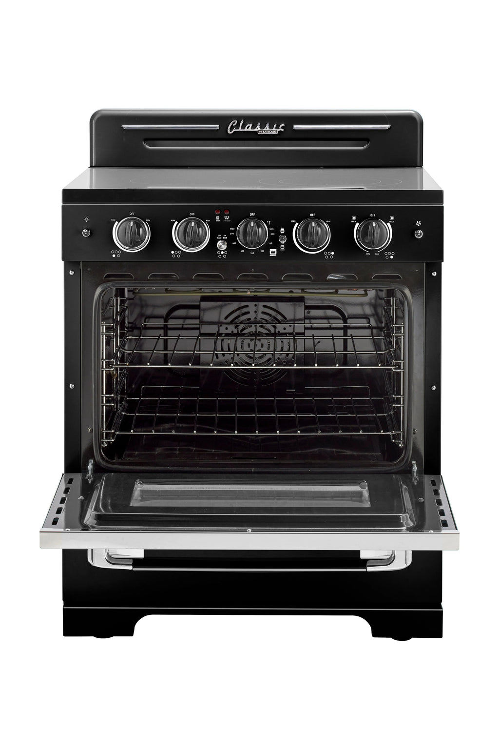Unique Appliances Oven 30.0 in 3.9 cu/ft Electric Freestanding Range in Marshmallow White