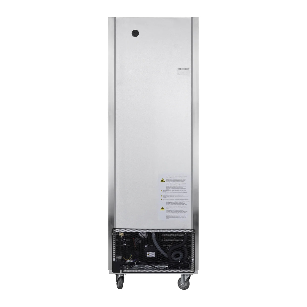 CamelliaRiver 18.68 Cu.Ft. Single Stainless Steel Door Refrigerator, Refrigerator