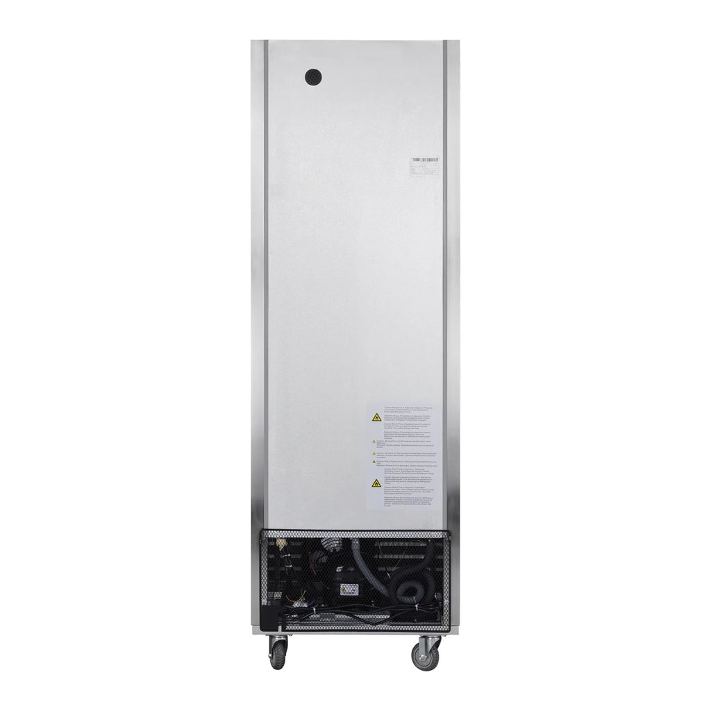 Camellia River 54" Upright Freezer, 42.2 Cu.ft. Solid Door, Commercial, Stainless Steel