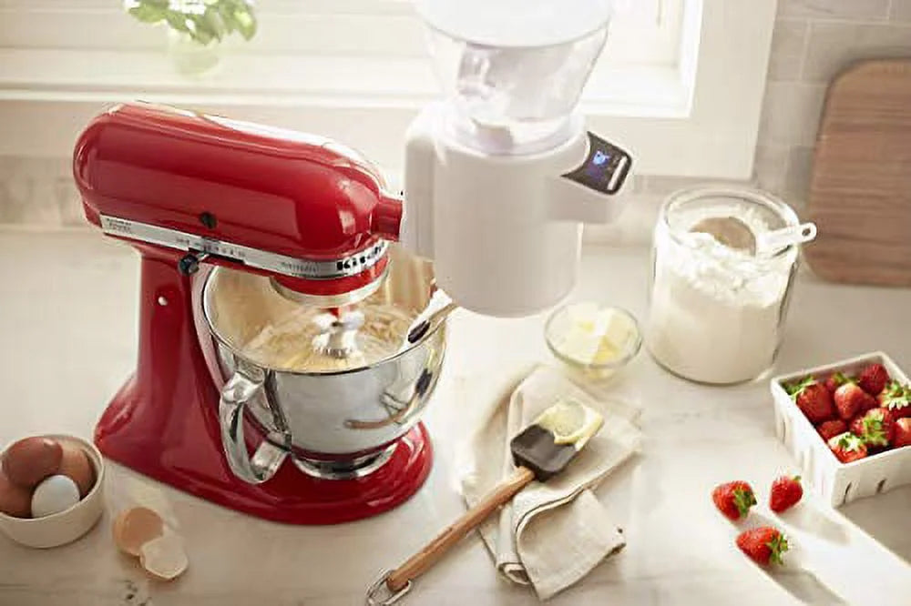 KitchenAid RKSMSFTA Sifter + Scale Attachment, 4 C