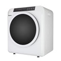 Zimtown 13lbs White Stainless Electric Dryer, LCD display, Ultraviolet sterilization
