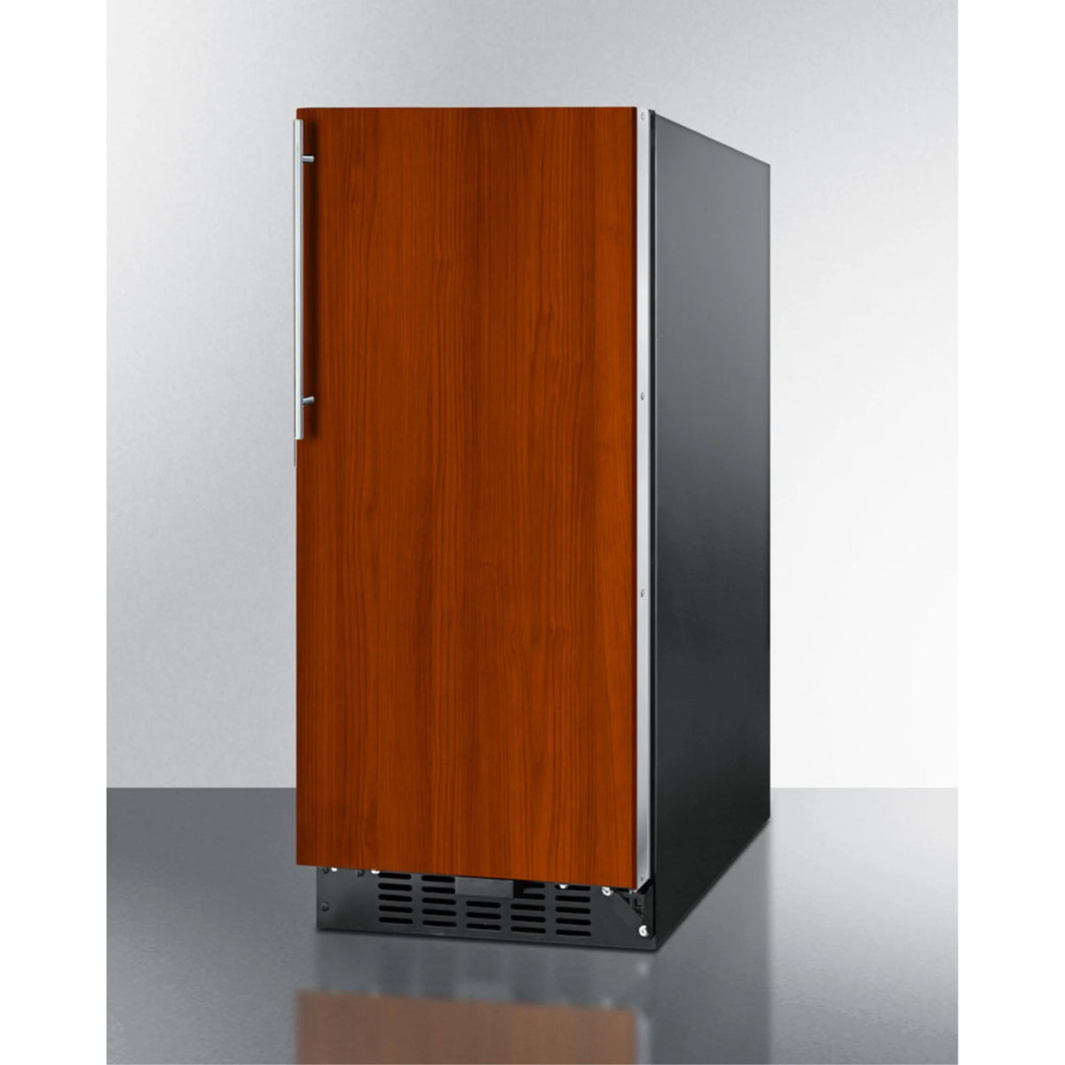 15" wide ADA compliant all-refrigerator for built-in or freestanding use with panel-ready door